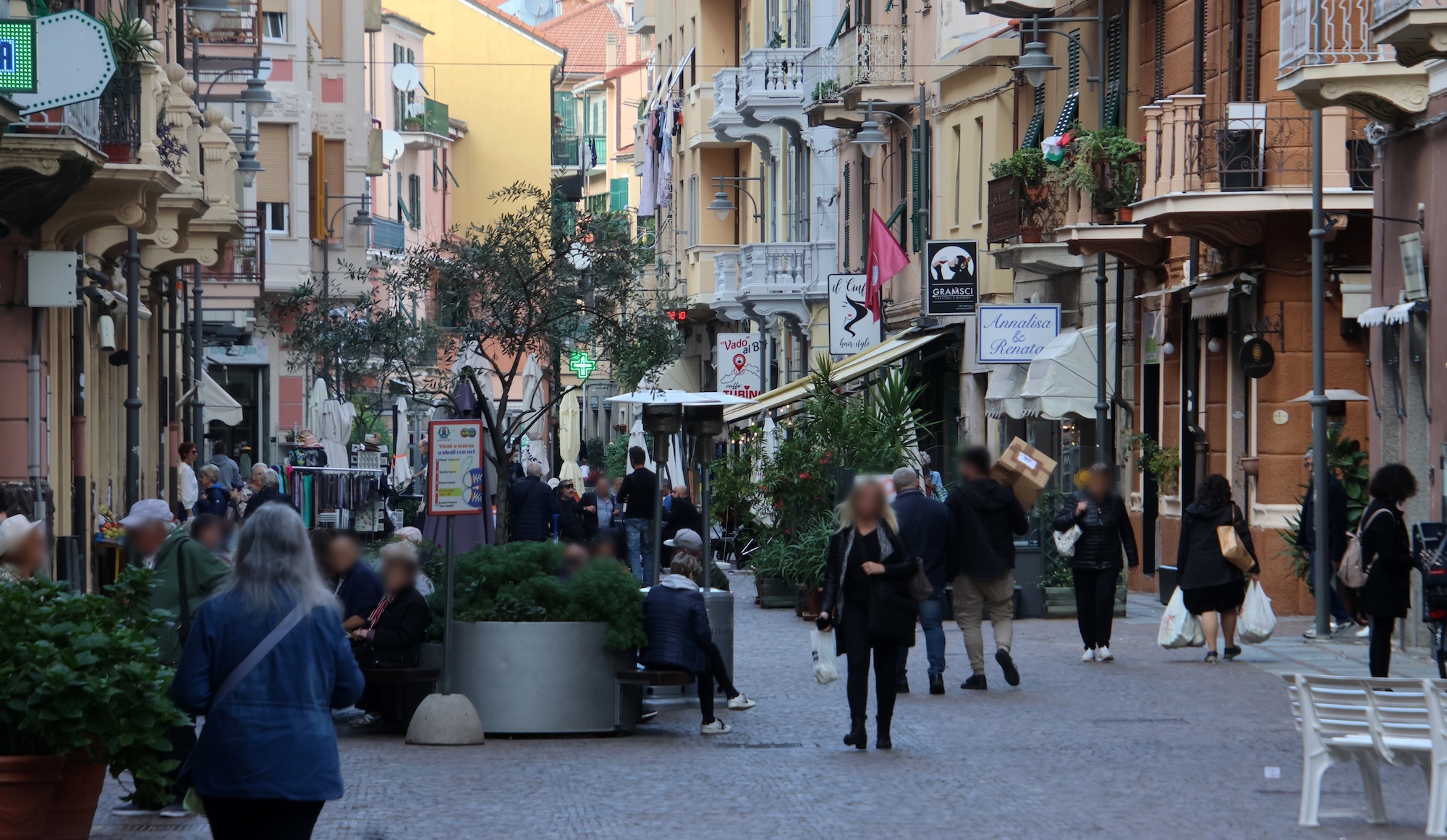 Vado Ligure centro pedonale