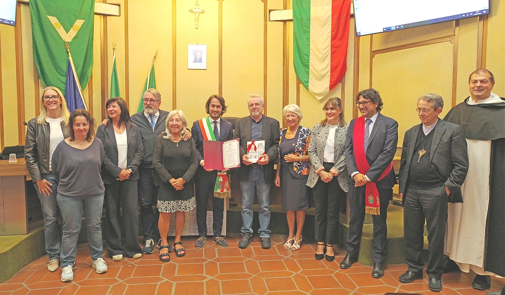 Varazze cittadinanza onoraria di Varazze al professor Giovanni Paolo Maggioni - Jacopo da Varagine 25-9-25