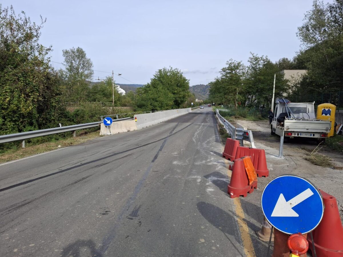 Viabilità ripristinata sulla SP42 a Ponteprino