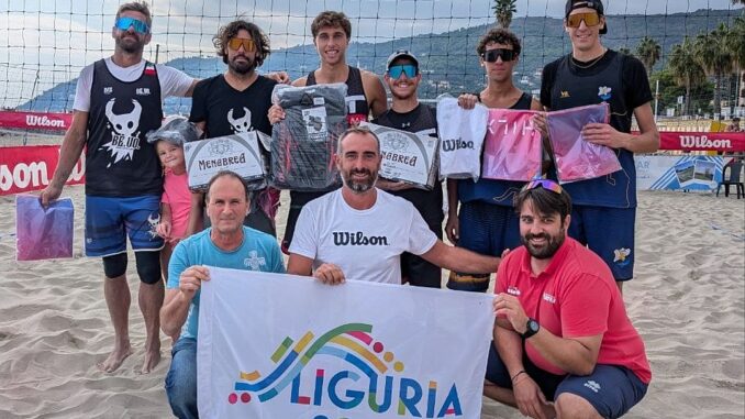beach volley Andora