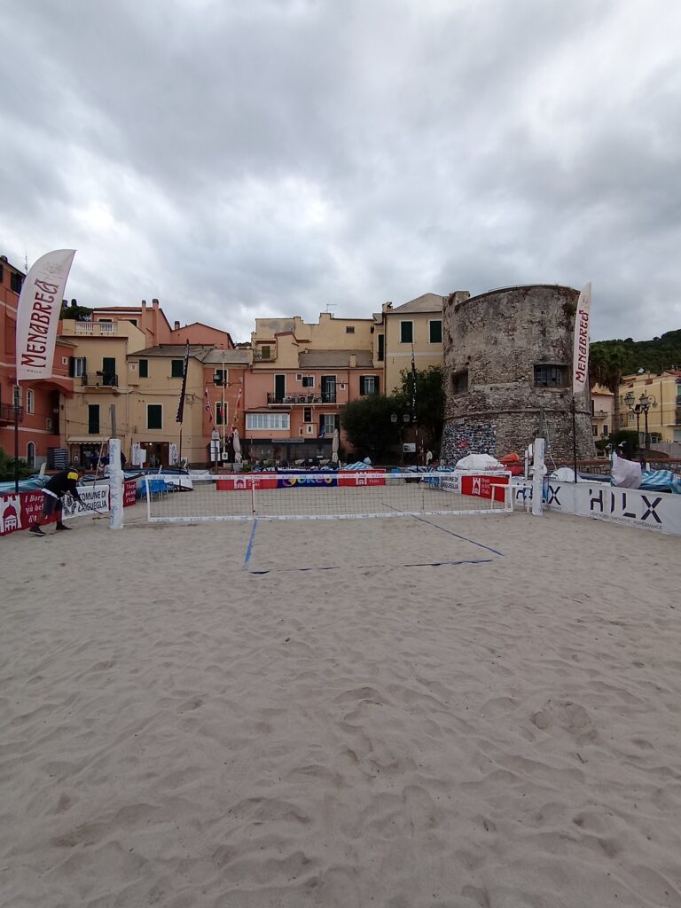 campo Beach Volley a Laigueglia
