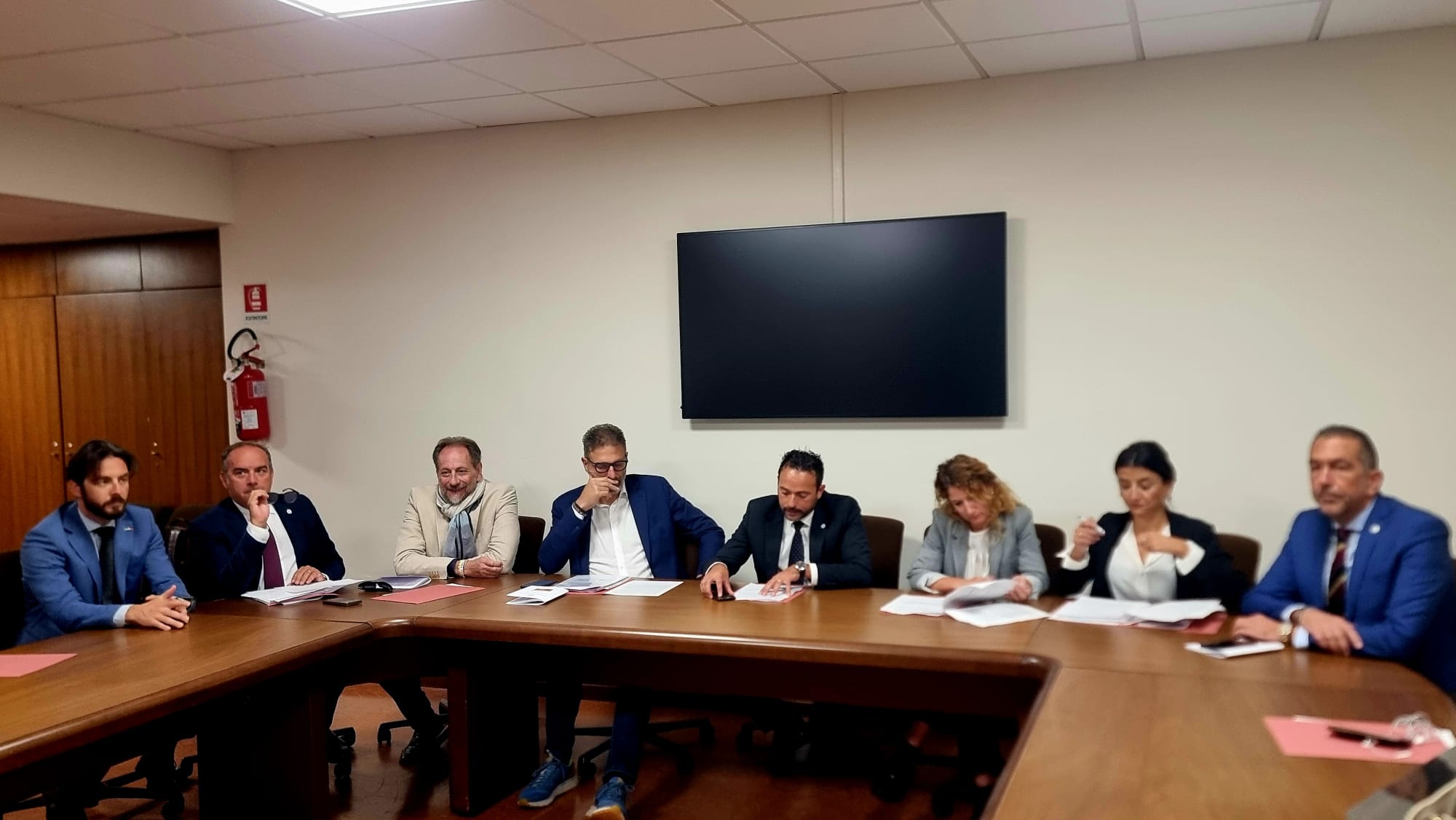 conferenza opposizioni