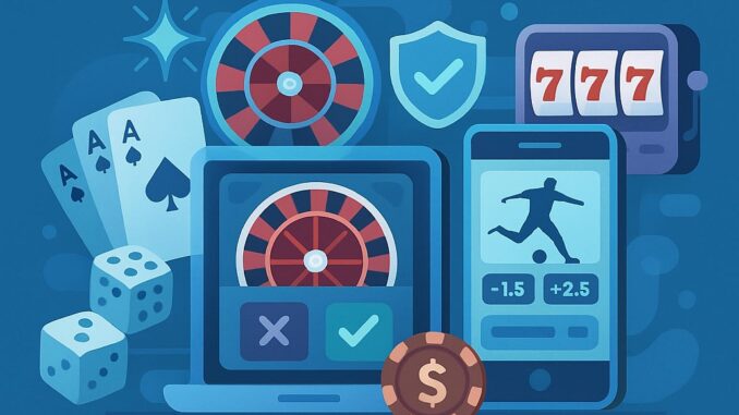 gioco intrattenimento vario