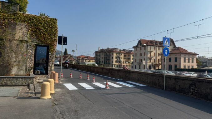 interventi segnaletica orizzontale ad Alassio
