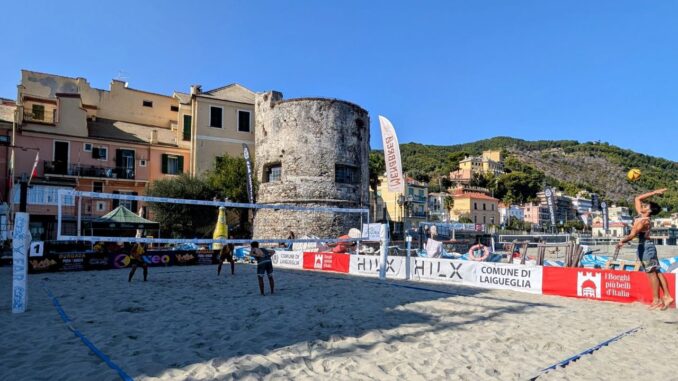 Laigueglia beach volley