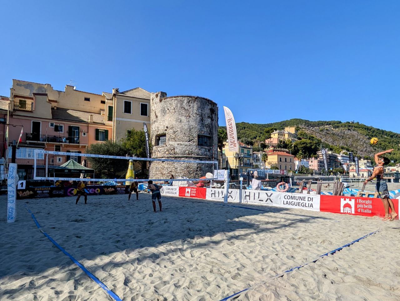 Laigueglia beach volley