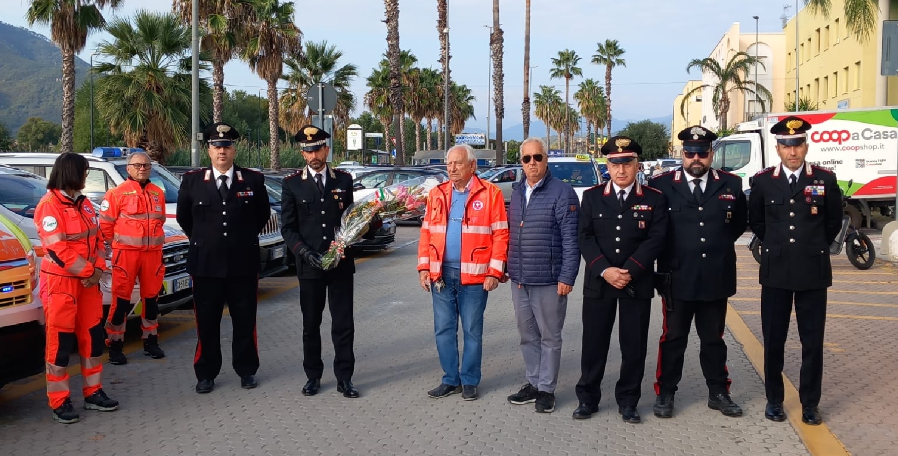 lutto carabinieri onori ad Albenga
