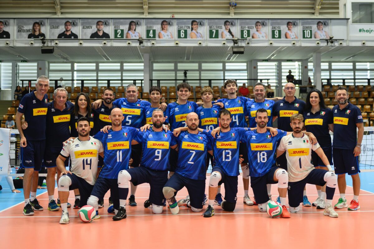 nazionale italiana di sitting volley