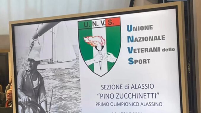 sezione UNVS di Alassio intitolata a Pino Zucchinetti
