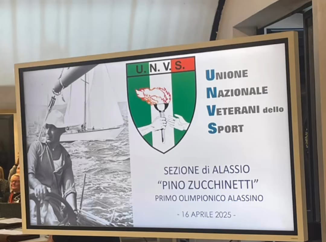 sezione UNVS di Alassio intitolata a Pino Zucchinetti