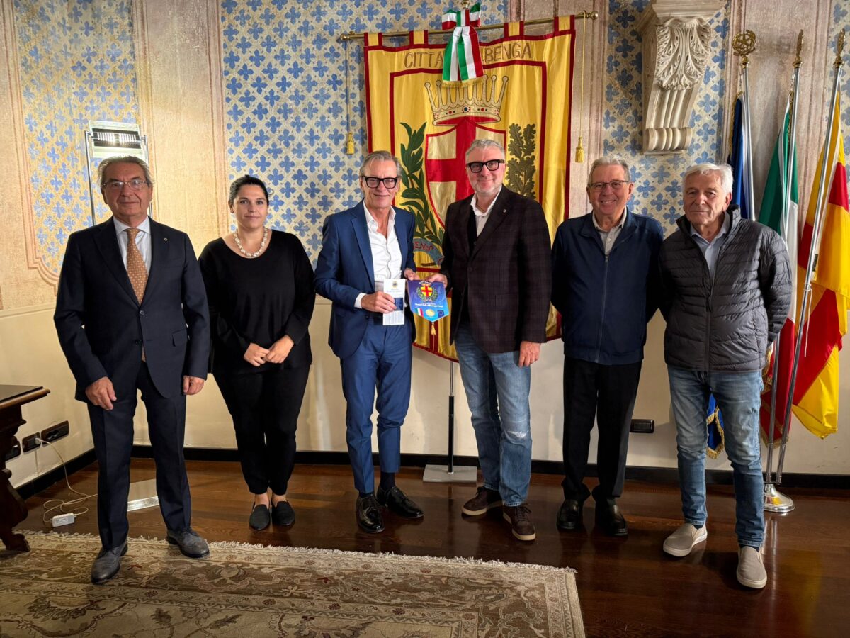Stefano Siniscalchi incontro in Comune