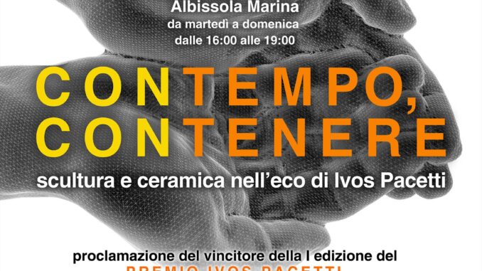 2025 ConTEMPO, ConTENERE Accademia Ligustica Manifesto Invito