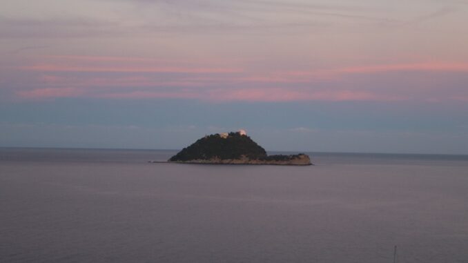 uno sguardo sull'isola