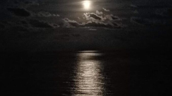 il mare è come la notte