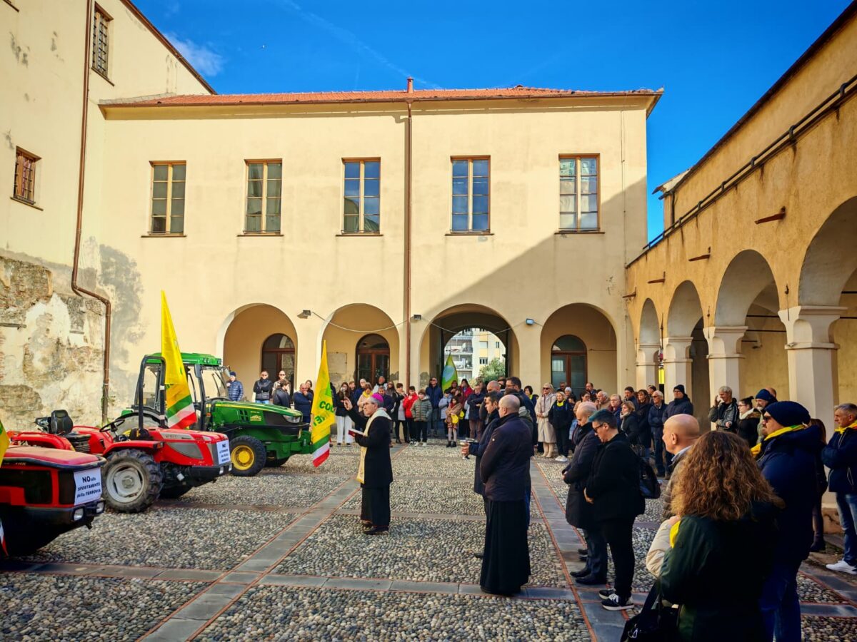 75esimo ringraziamento coldiretti savcona