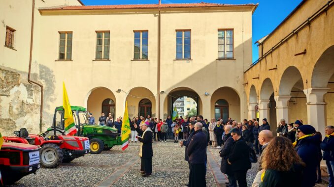 75esimo ringraziamento coldiretti savcona