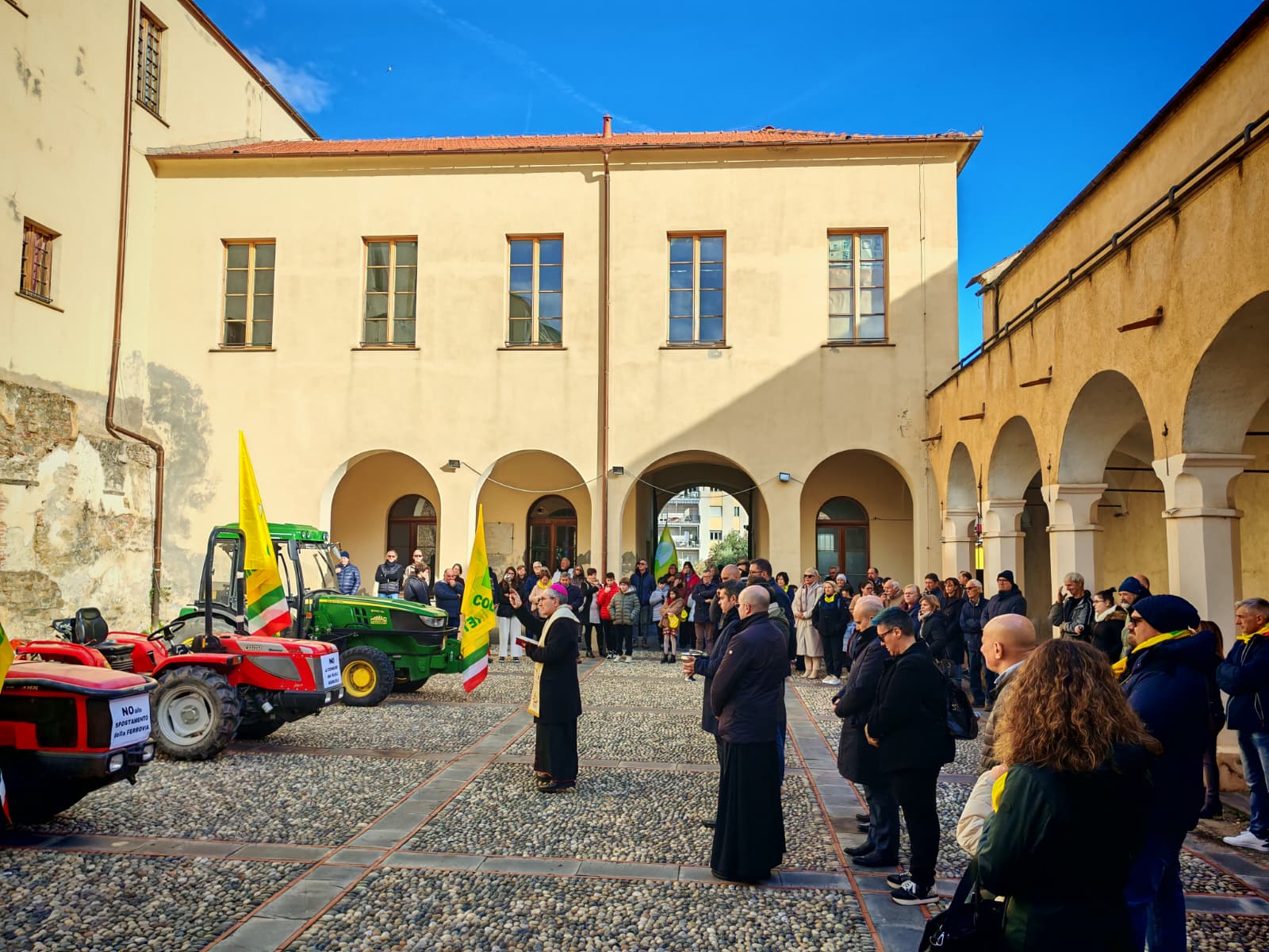 75esimo ringraziamento coldiretti savcona