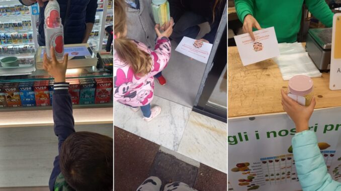 Albenga celebra la Giornata della Gentilezza con i bambini della scuola Infanzia San Clemente