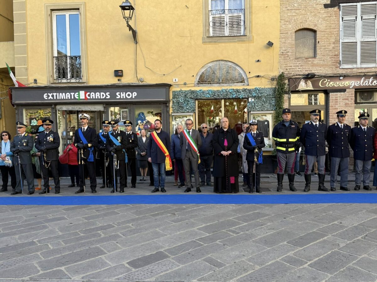 Albenga celebrazioni 4 novembre