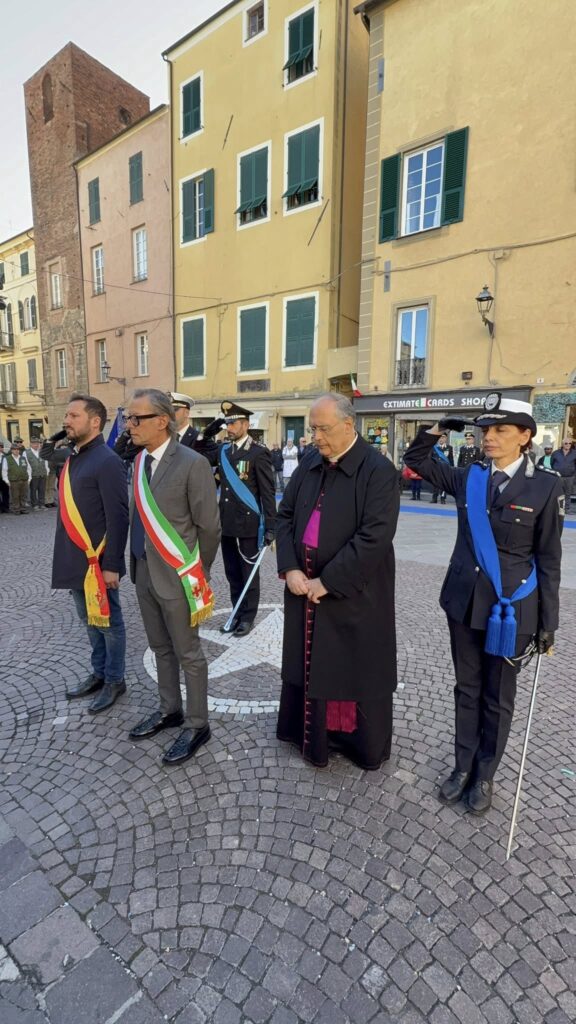 Albenga celebrazioni 4 novembre
