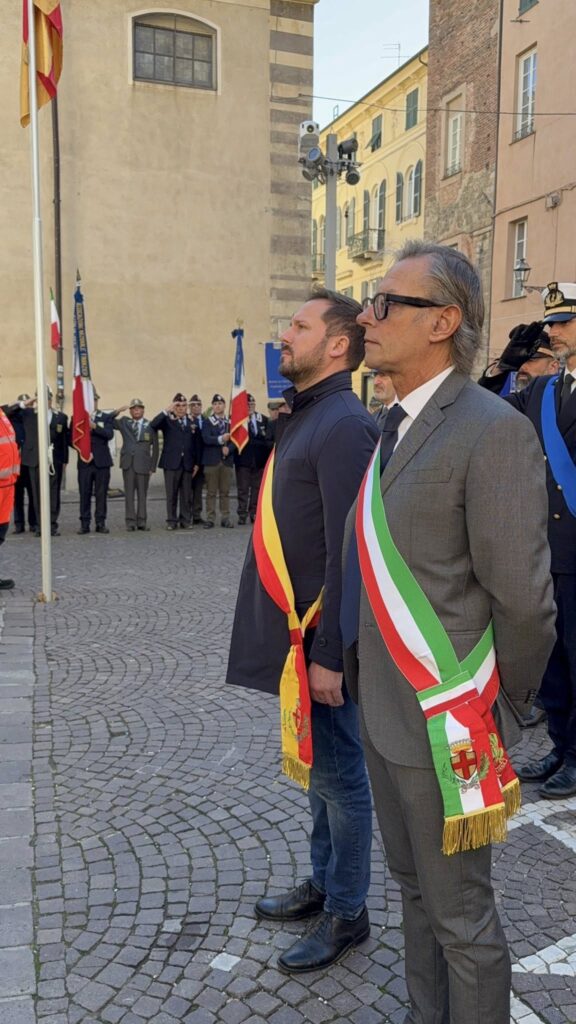 Albenga celebrazioni 4 novembre