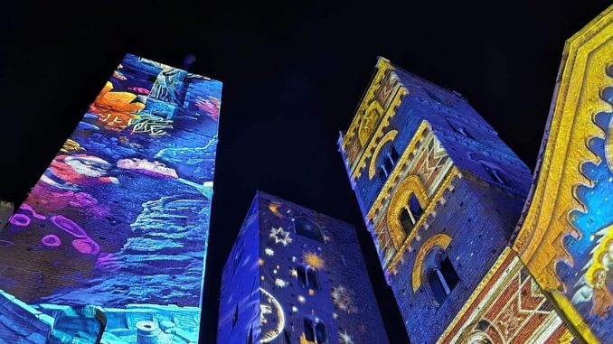 Albenga illumina di immenso