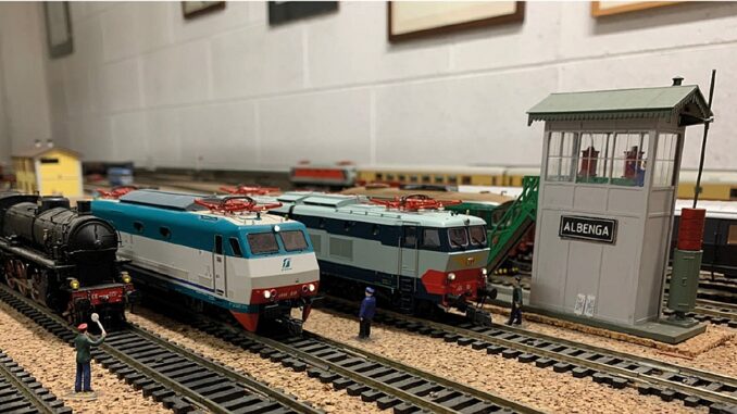 Associazione Modellismo Albenga APS plastici ferroviari