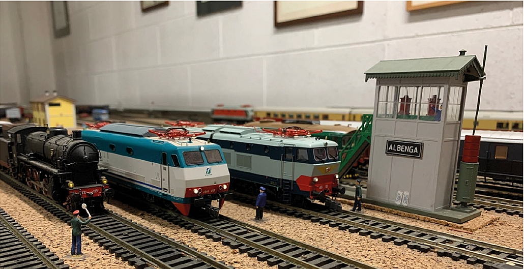 Associazione Modellismo Albenga APS plastici ferroviari