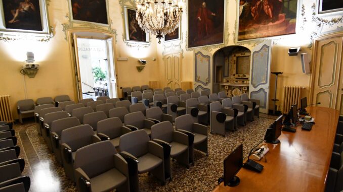 Aula magna Balbi 2 Università Genova