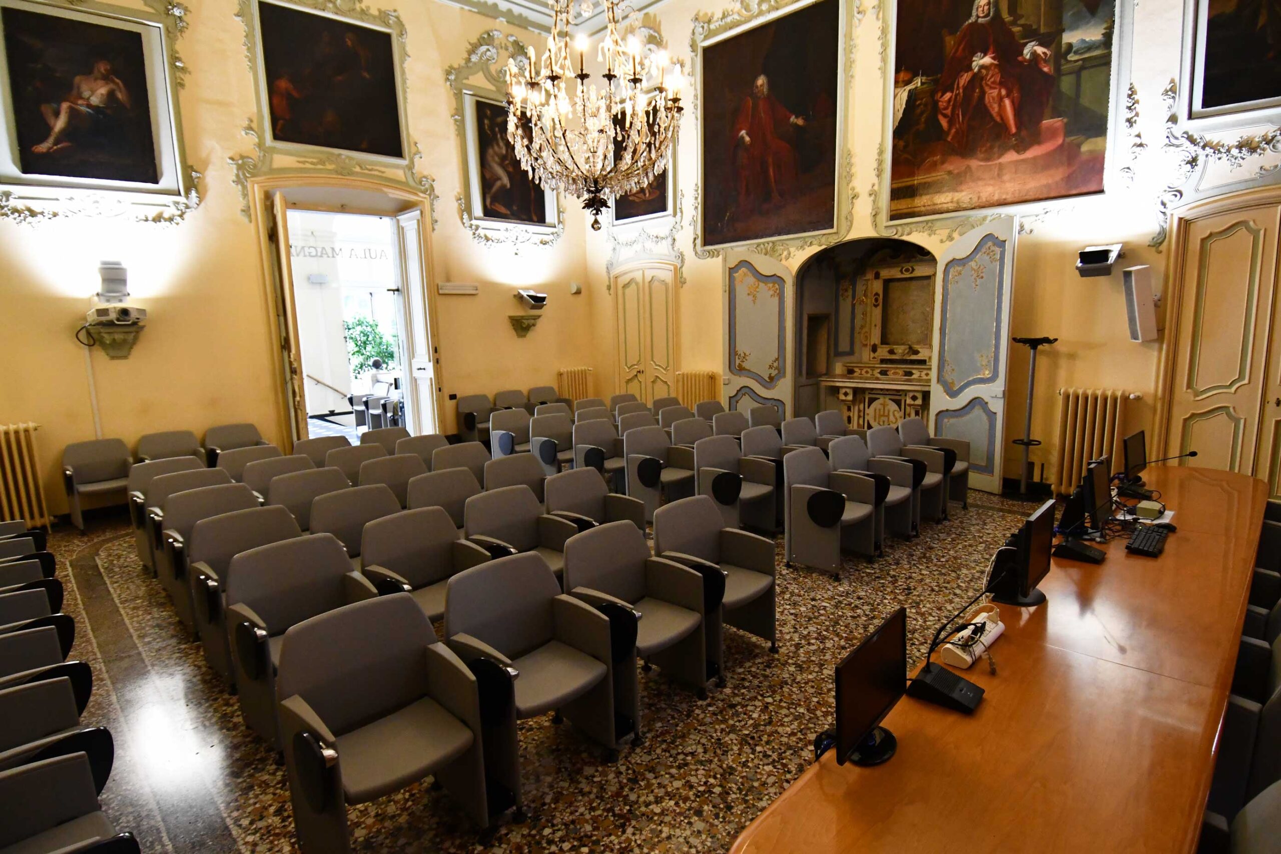 Aula magna Balbi 2 Università Genova