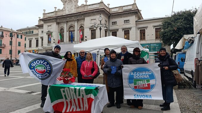 Azzurro donna Giovani FI a Savona