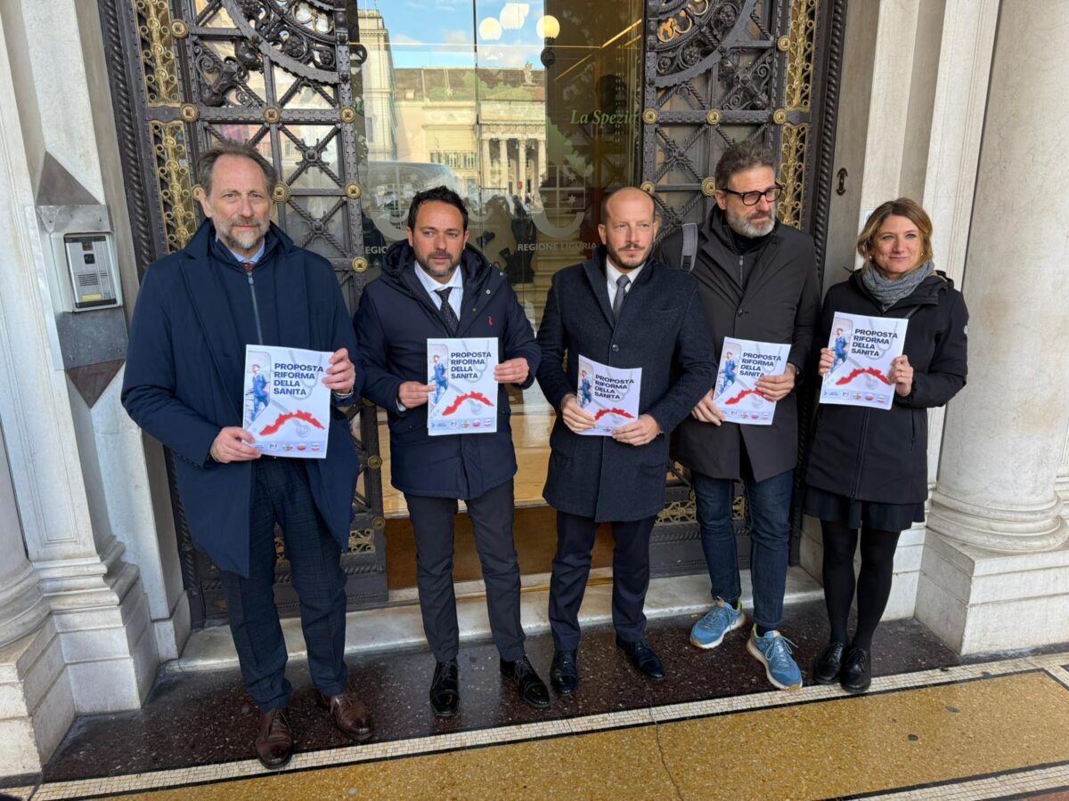 Capigruppo consegnano riforma a Bucci.