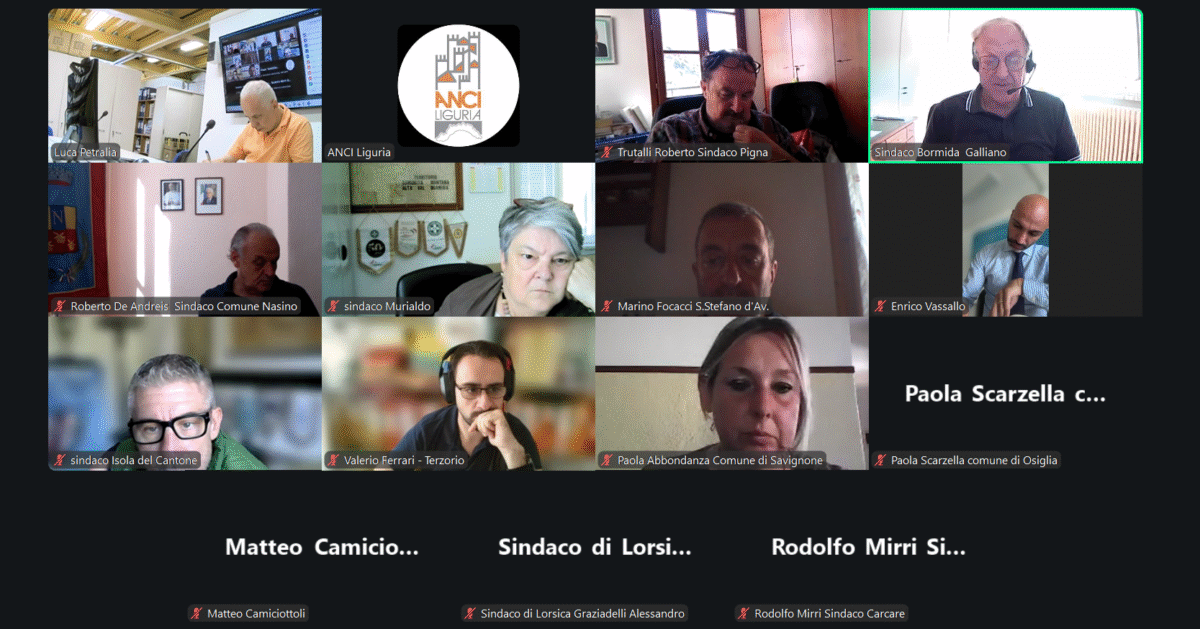 Commissione Montagna di Anci Liguria