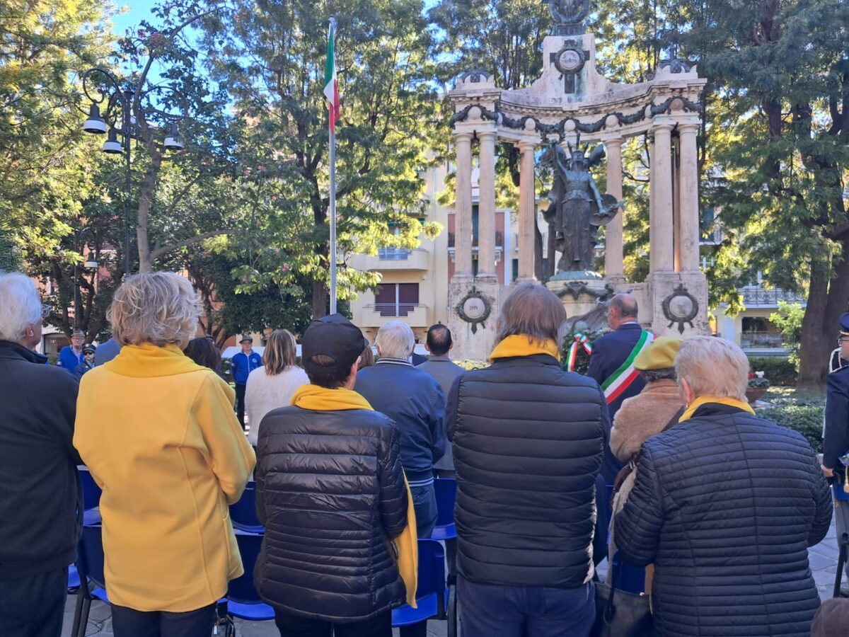 IV Novembre ad Alassio