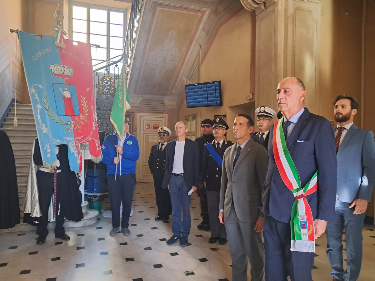 IV Novembre ad Alassio