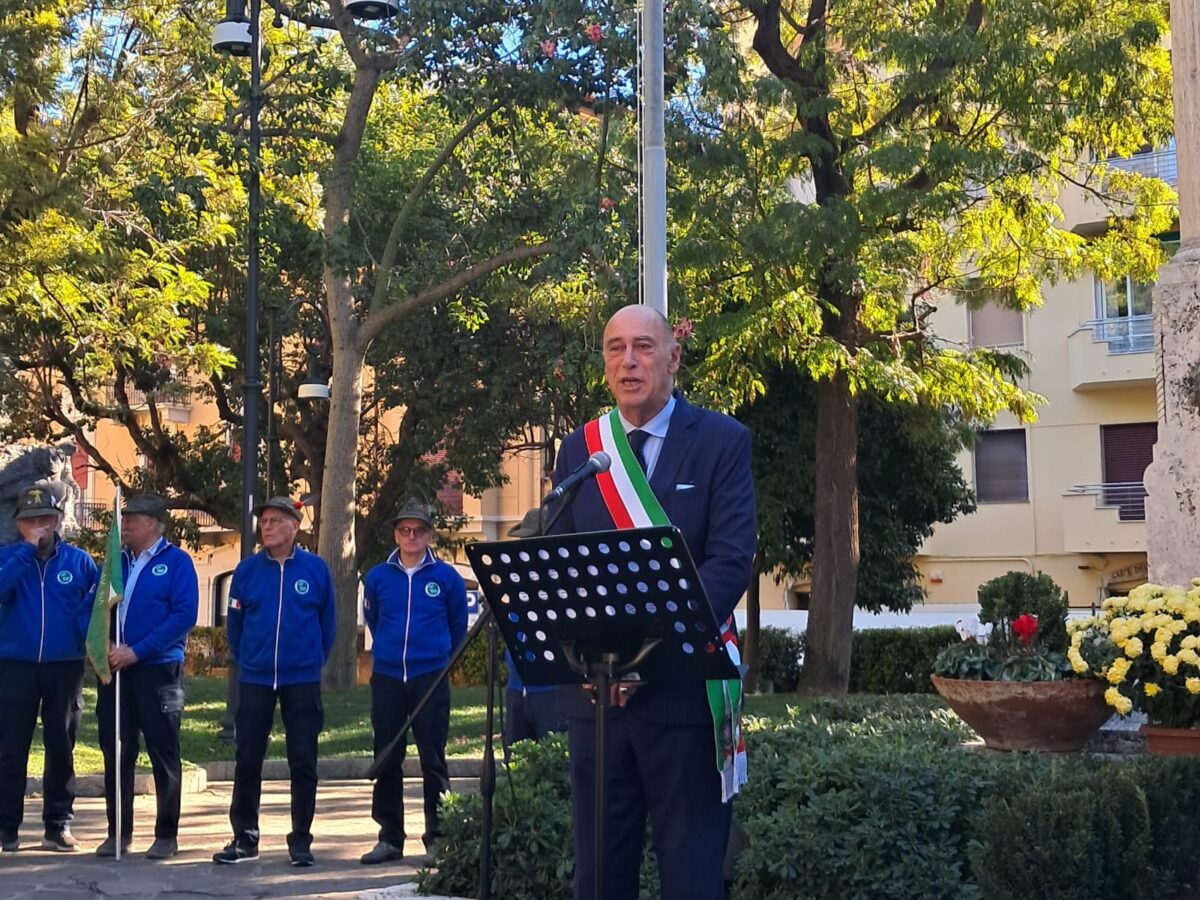 IV Novembre ad Alassio