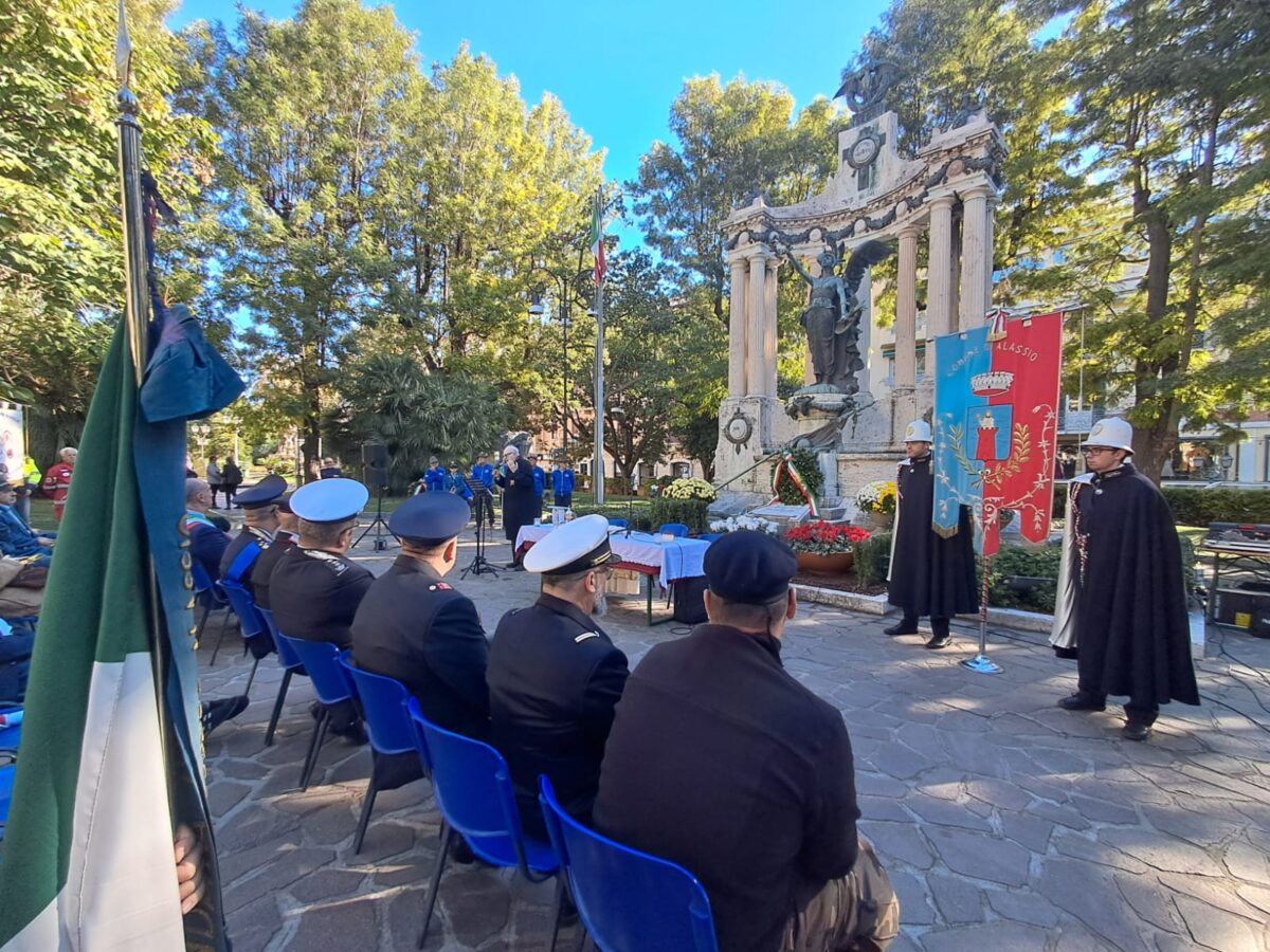 IV Novembre ad Alassio