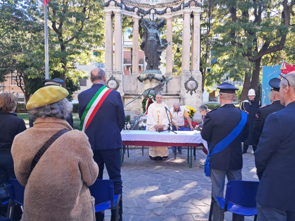 IV Novembre ad Alassio