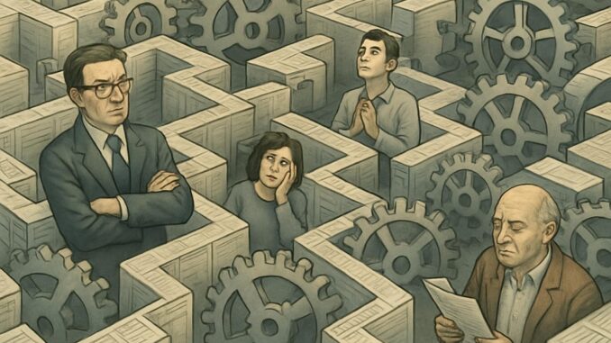 Il gioco dei punti di vista burocrazia - effe