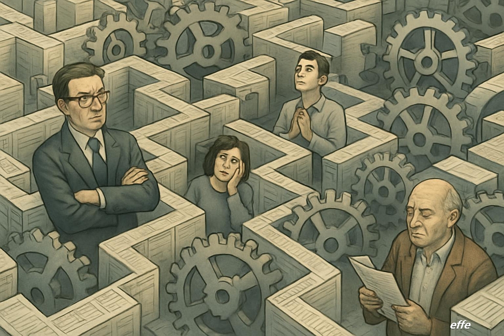 Il gioco dei punti di vista burocrazia - effe