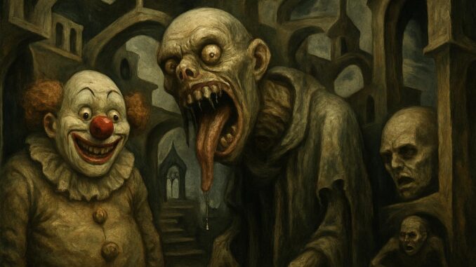 Il gioco dei punti di vista grottesco - effe