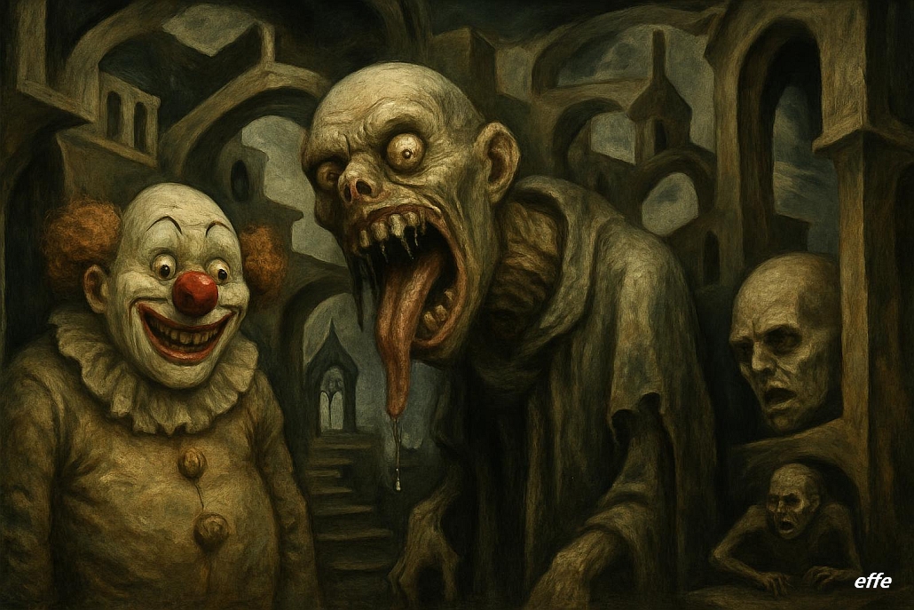 Il gioco dei punti di vista grottesco - effe