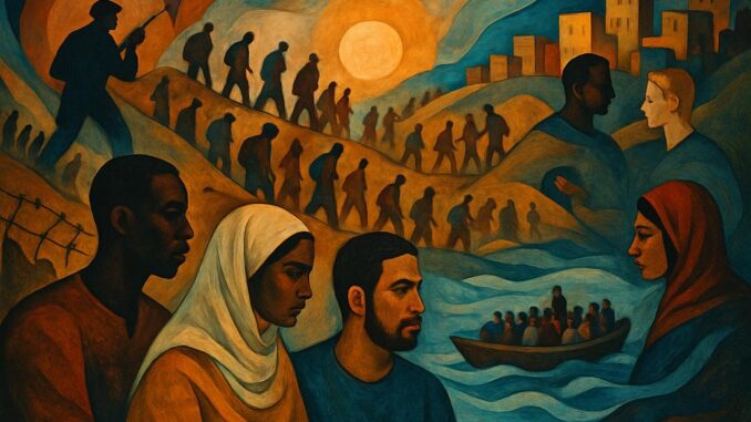 Il gioco dei punti di vista immigrazione - effe