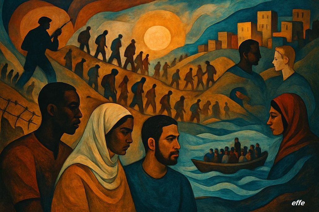 Il gioco dei punti di vista immigrazione - effe