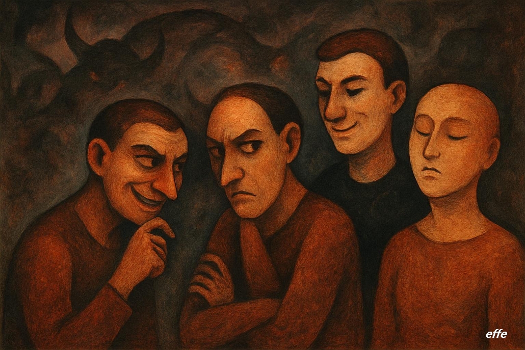 Il gioco dei punti di vista malizia - effe