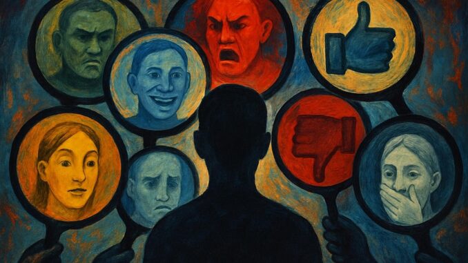 Il gioco dei punti di vista reputazione - effe