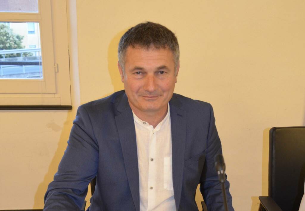 In foto il consigliere con delega ai trasporti Ndricim Aga,