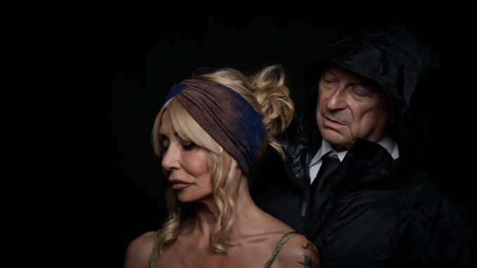 MARIO MESIANO E CARLA LOMBARDI - DOMANI...