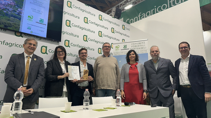 Miglior Servizio Ecosistemico - Comune di Vendone (SV) rd