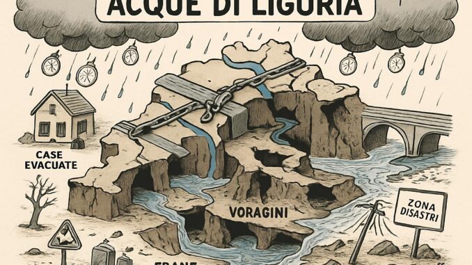Notizie in punta di vignetta - Acque di Liguria - effe